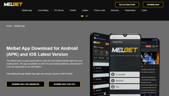 Melbet download